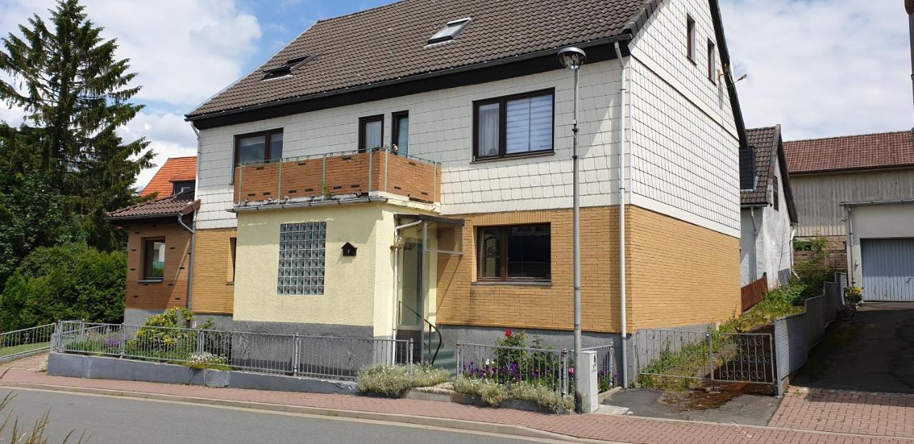 Ferienwohnung Schone Auszeit Hohegeiß Exterior foto